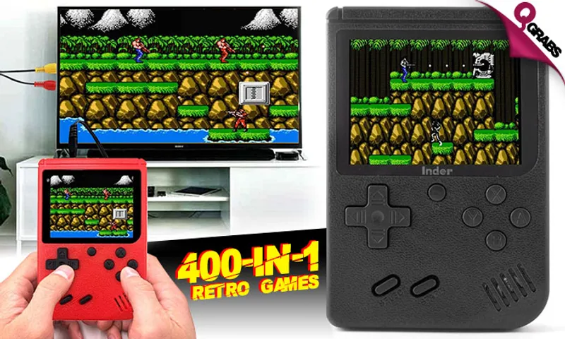 400-in-1 Retro Game Box by Indor!